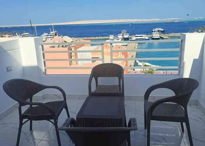 Amazing Roof In Marina Apartment Hurghada