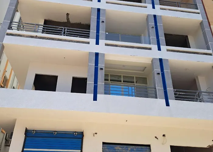 Amazing Roof In Marina Apartment Hurghada